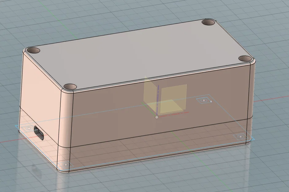 Khung bảo vệ mạch UPS 2 cell 18650 - Thiết kế case 3D chắc chắn - Image 3