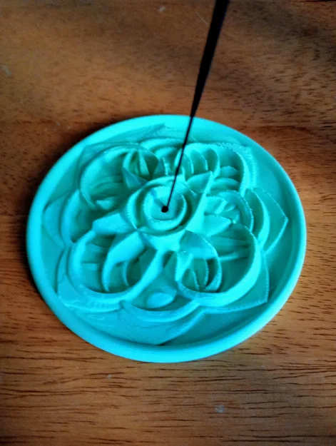 Đế cắm nhang hình hoa mùa xuân in 3D tinh tế - Image 1