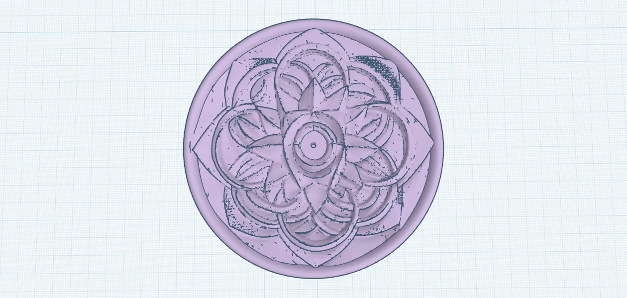 Đế cắm nhang hình hoa mùa xuân in 3D tinh tế - Image 3