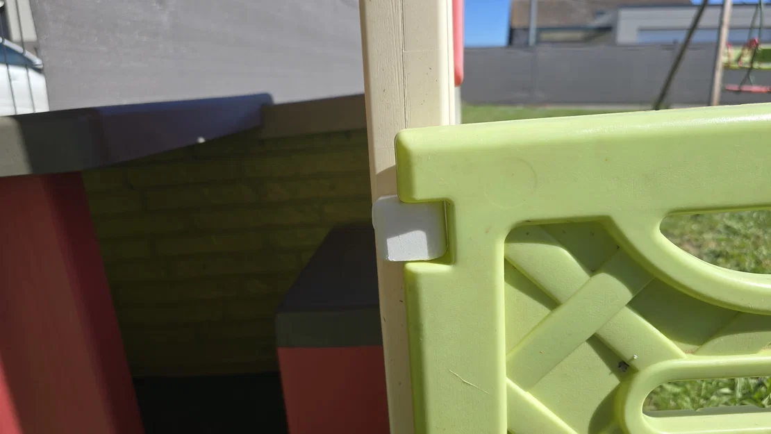 Bộ bản lề kẹp cửa Smoby (mã 76I1301700000) in 3D - Image 1