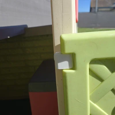 Bộ bản lề kẹp cửa Smoby (mã 76I1301700000) in 3D