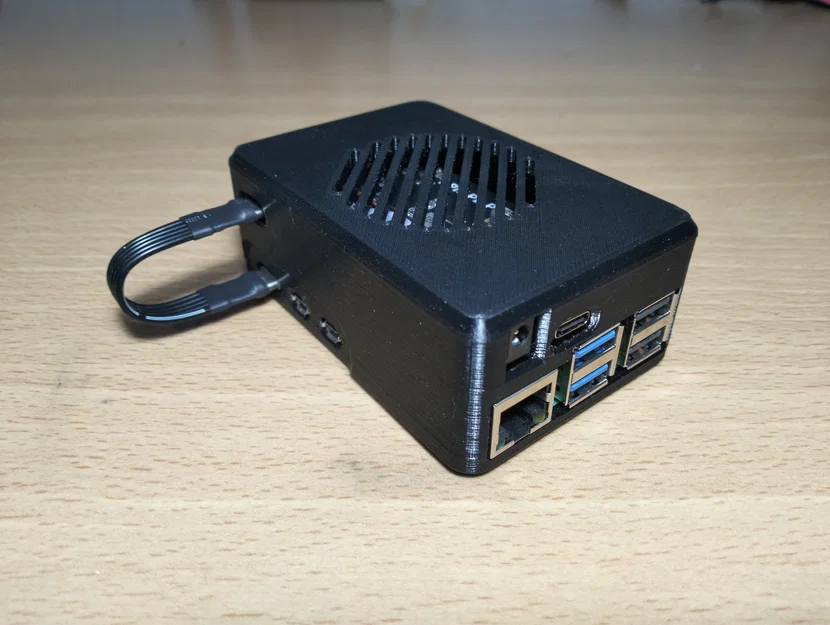 Vỏ Raspberry Pi 5 hỗ trợ nâng cấp bo mạch mở rộng nguồn 52Pi PD - Image 1