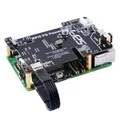 Vỏ Raspberry Pi 5 hỗ trợ nâng cấp bo mạch mở rộng nguồn 52Pi PD - Thumbnail 2