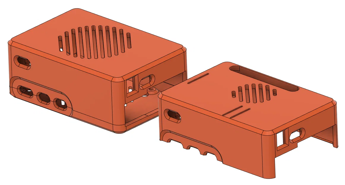 Vỏ Raspberry Pi 5 hỗ trợ nâng cấp bo mạch mở rộng nguồn 52Pi PD - Image 3