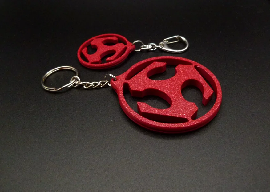 Móc khóa FabLab - Phụ kiện in 3D tối giản, tinh tế cho cộng đồng - Image 1