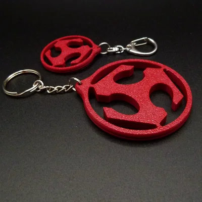 Móc khóa FabLab - Phụ kiện in 3D tối giản, tinh tế cho cộng đồng