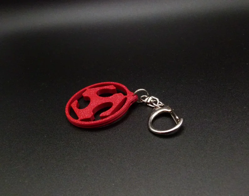 Móc khóa FabLab - Phụ kiện in 3D tối giản, tinh tế cho cộng đồng - Image 2