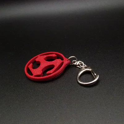 Móc khóa FabLab - Phụ kiện in 3D tối giản, tinh tế cho cộng đồng