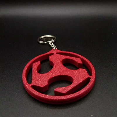 Móc khóa FabLab - Phụ kiện in 3D tối giản, tinh tế cho cộng đồng