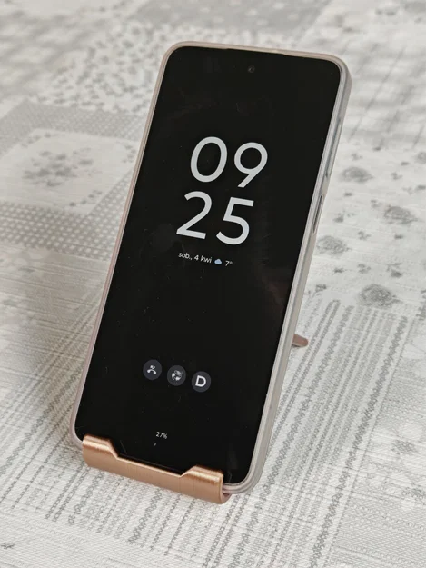 Giá đỡ điện thoại có bản lề (in nguyên khối, không cần support) - Image 2