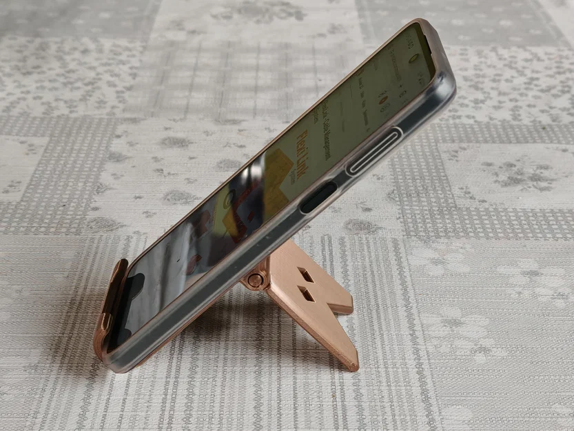 Giá đỡ điện thoại có bản lề (in nguyên khối, không cần support) - Image 5