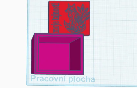 Hộp Đựng Trang Sức Nhỏ Xinh Họa Tiết Cáo In 3D - Image 1