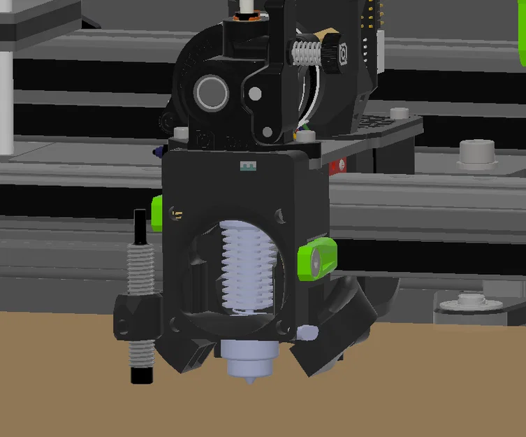 Bộ chuyển đổi Toolhead cho Revo Voron trên V-Core 3.2H 3.1 - Image 1