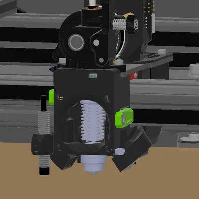 Bộ chuyển đổi Toolhead cho Revo Voron trên V-Core 3.2H 3.1