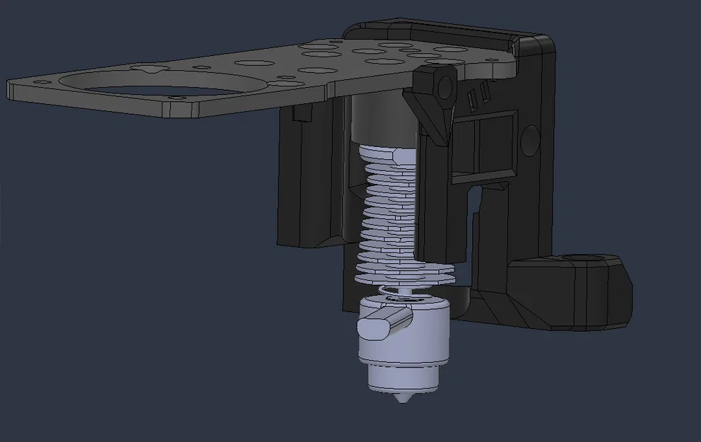 Bộ chuyển đổi Toolhead cho Revo Voron trên V-Core 3.2H 3.1 - Image 2