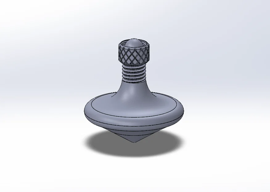 Đồ chơi con quay Spinning Top - Image 2