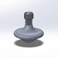 Đồ chơi con quay Spinning Top - Thumbnail 2