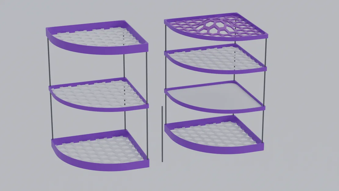 Kệ Góc Thông Minh (Dạng Mô-đun) - Image 3