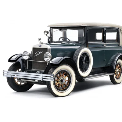 Mô hình in 3D xe cổ Laurin & Klement 1925 (Skoda 110)