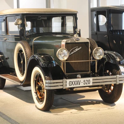 Mô hình in 3D xe cổ Laurin & Klement 1925 (Skoda 110)