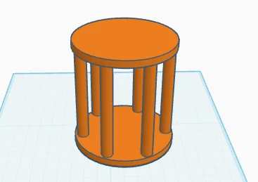 Giá đựng cỏ khô 3D thông minh cho chuột lang, hamster và thỏ - Image 1