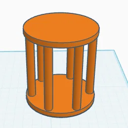 Giá đựng cỏ khô 3D thông minh cho chuột lang, hamster và thỏ