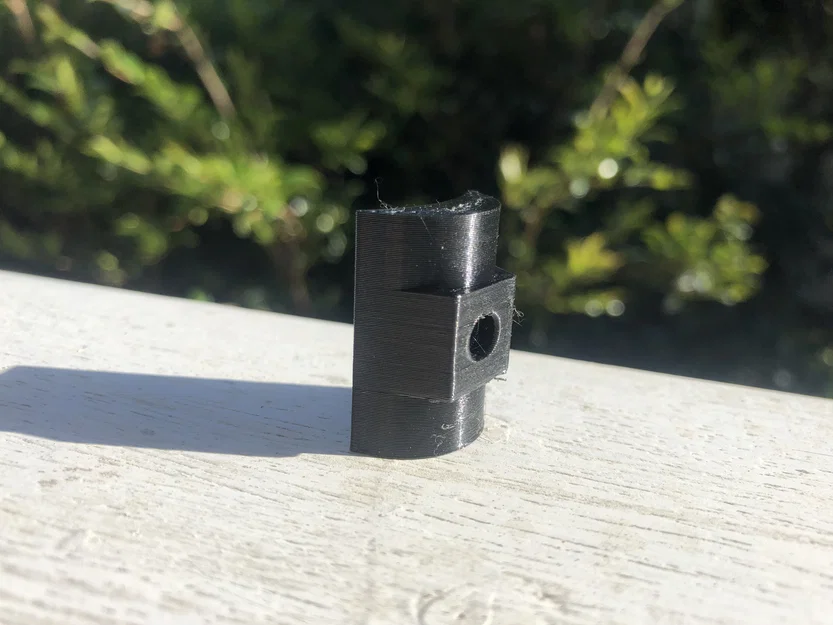 Ngàm gắn bình nước và phụ kiện bikepacking cho ống khung xe (nhiều kích thước) - Image 1