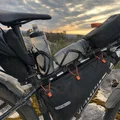 Ngàm gắn bình nước và phụ kiện bikepacking cho ống khung xe (nhiều kích thước) - Thumbnail 3