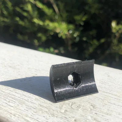 Ngàm gắn bình nước và phụ kiện bikepacking cho ống khung xe (nhiều kích thước)