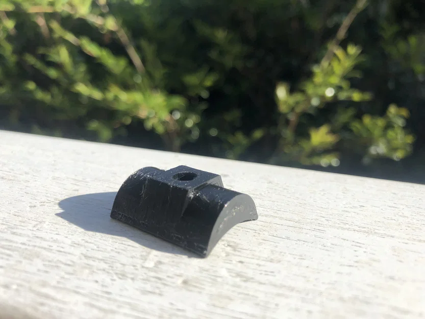 Ngàm gắn bình nước và phụ kiện bikepacking cho ống khung xe (nhiều kích thước) - Image 5