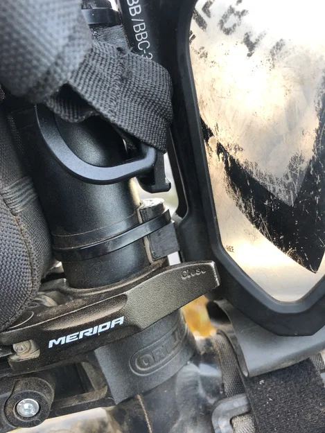 Ngàm gắn bình nước và phụ kiện bikepacking cho ống khung xe (nhiều kích thước) - Image 11