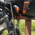 Ngàm gắn bình nước và phụ kiện bikepacking cho ống khung xe (nhiều kích thước) - Thumbnail 12
