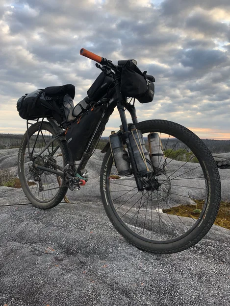 Ngàm gắn bình nước và phụ kiện bikepacking cho ống khung xe (nhiều kích thước) - Image 15