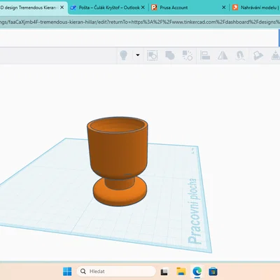 Mẫu in 3D đế đựng trứng để bàn xinh xắn và tiện lợi