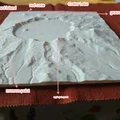 Mô hình địa hình 3D Crater Lake tỉ lệ 1:86.000 ấn tượng - Thumbnail 2