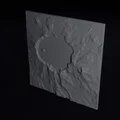 Mô hình địa hình 3D Crater Lake tỉ lệ 1:86.000 ấn tượng - Thumbnail 5