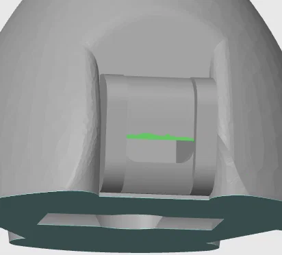 Mô hình bóng bầu dục có còi in 3D (Đang phát triển) - Image 6