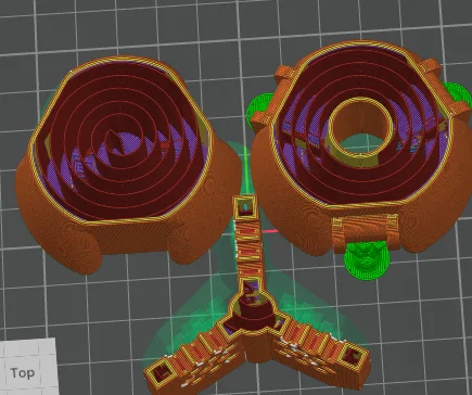 Mô hình bóng bầu dục có còi in 3D (Đang phát triển) - Image 7