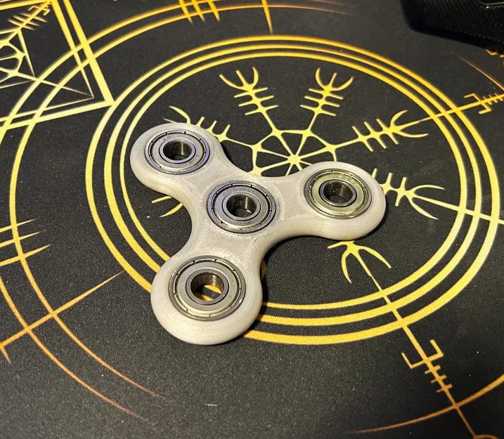 Fidget Spinner - Mô hình đồ chơi xoay xả stress cho máy in 3D - Image 1