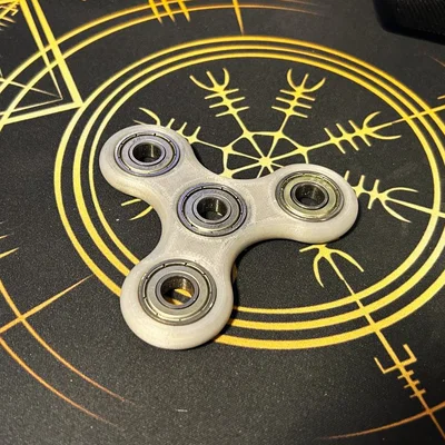 Fidget Spinner - Mô hình đồ chơi xoay xả stress cho máy in 3D