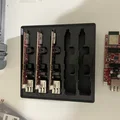 Khay lưu trữ Gridfinity cho 5 mạch ESP32-POE-ISO in 3D - Thumbnail 1
