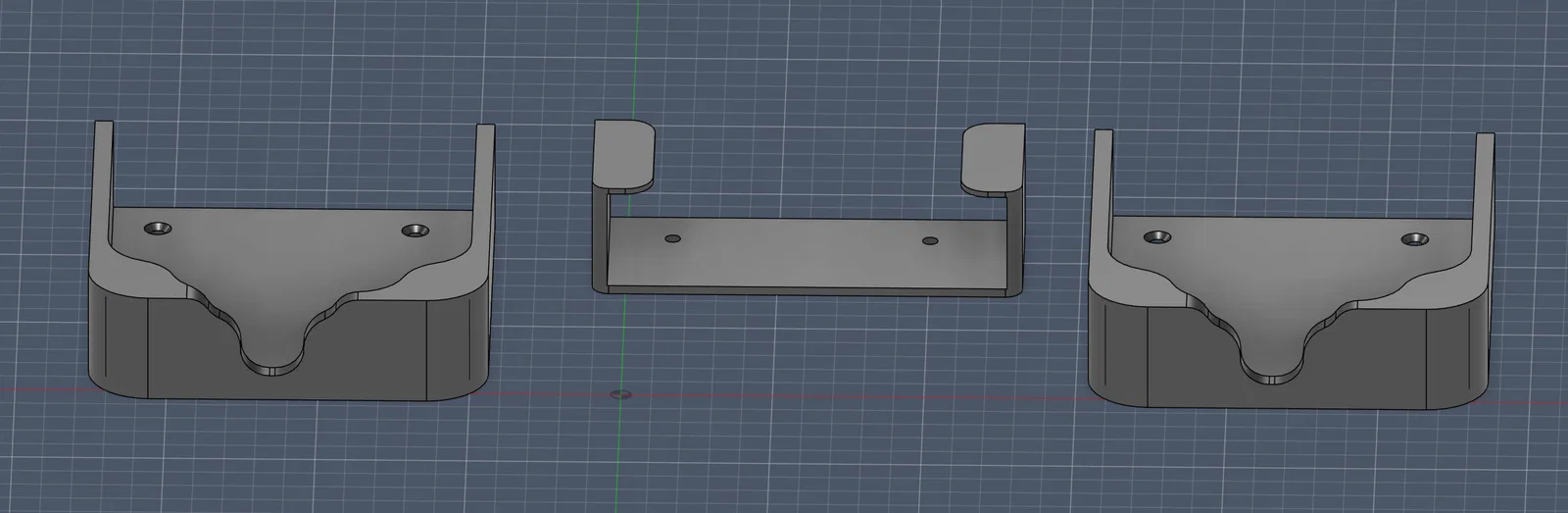 Giá Treo Tường Cho Bộ Chống Sốc Điện (Surge Protector) 120mm - Image 1