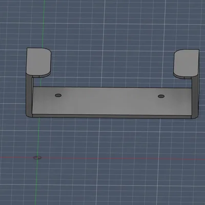 Giá Treo Tường Cho Bộ Chống Sốc Điện (Surge Protector) 120mm
