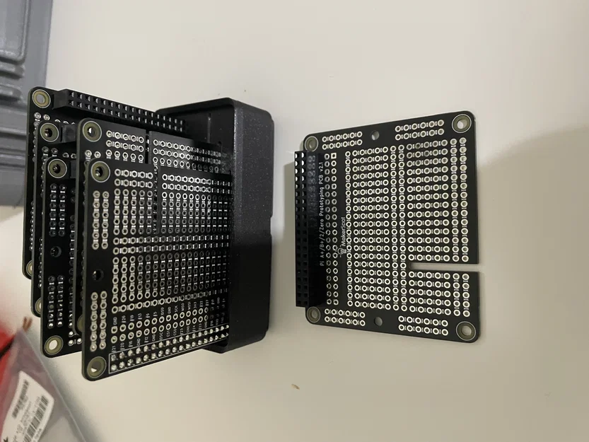 Khay đựng bo mạch Makerspot Prototyping chuẩn Gridfinity - Image 1