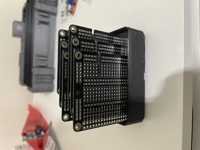 Khay đựng bo mạch Makerspot Prototyping chuẩn Gridfinity - Image 3