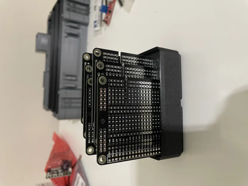 Khay đựng bo mạch Makerspot Prototyping chuẩn Gridfinity - Image 4