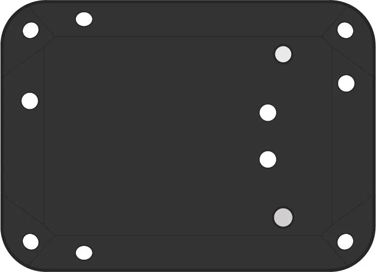 Tấm đế gắn cảm biến MicaSense DLS2 cho Drone 3D Printing - Image 1