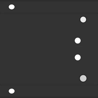 Tấm đế gắn cảm biến MicaSense DLS2 cho Drone 3D Printing