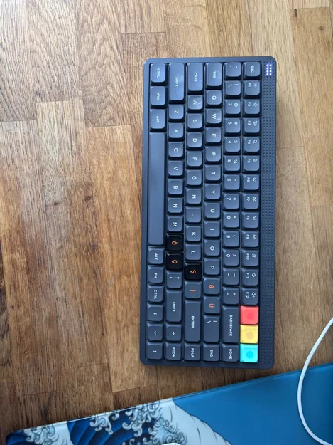 Keycap Low Profile cho Nuphy Node75 - Image 1