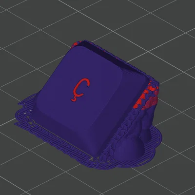 Keycap Low Profile cho Nuphy Node75